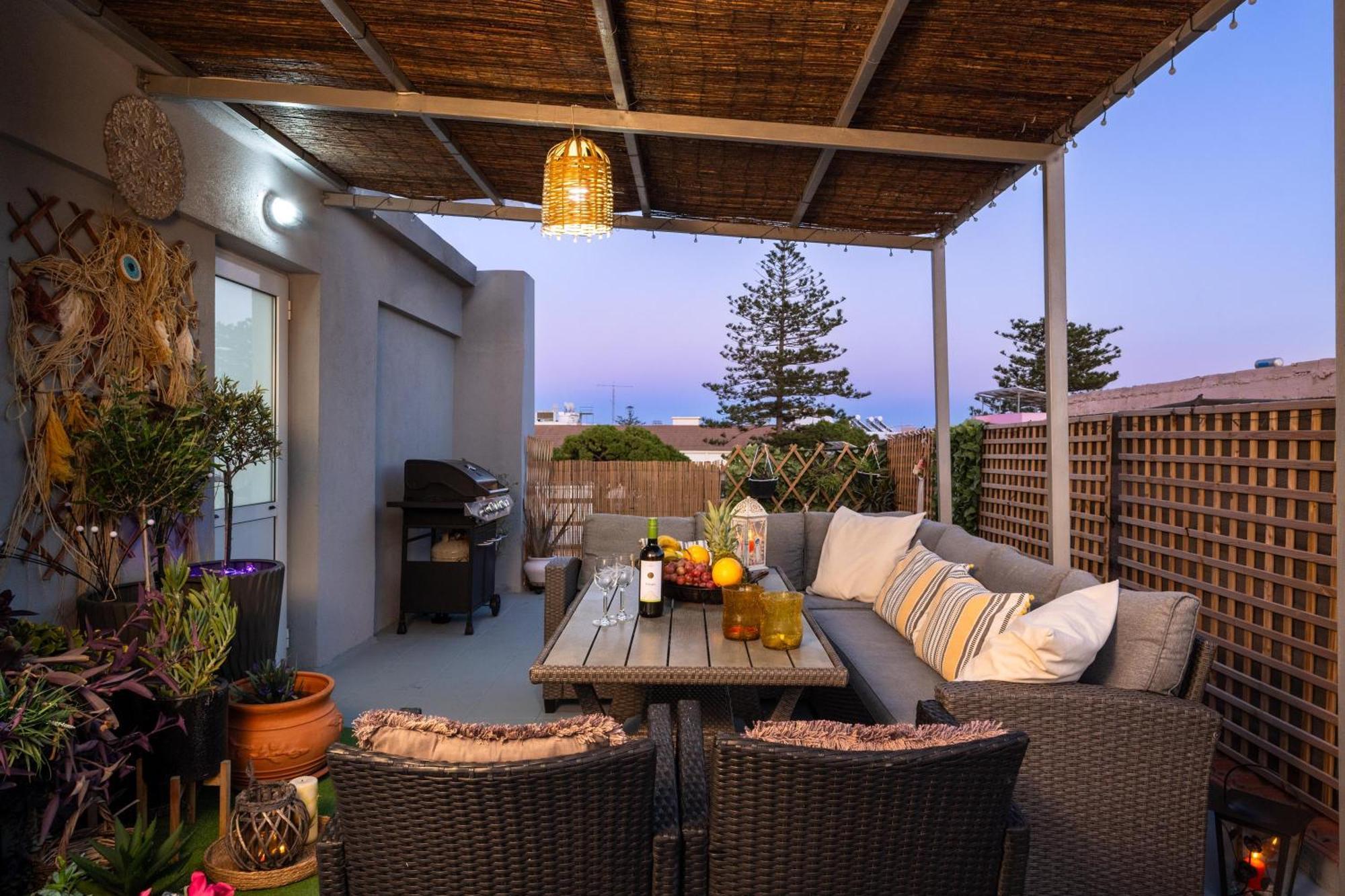Villa San Francisco Maizonette Rhodes City Exterior foto